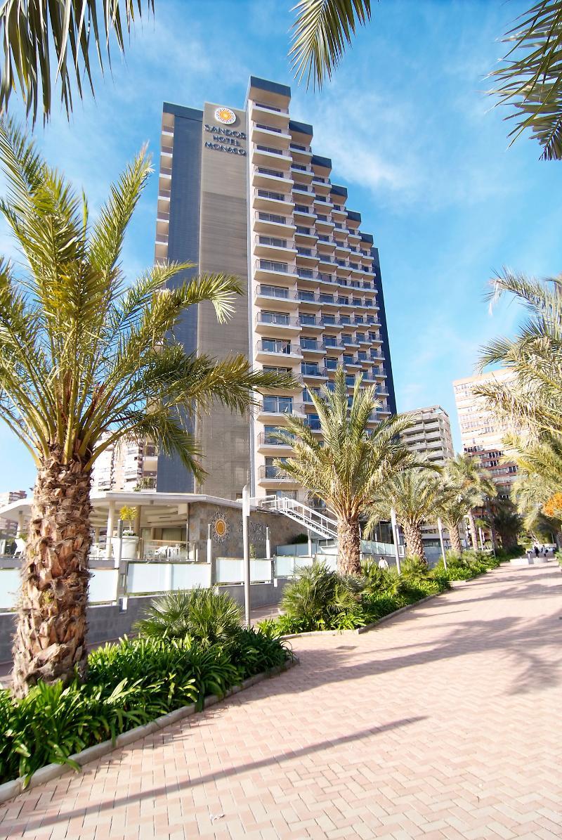 Sandos Monaco - Adults Only Benidorm Exteriér fotografie