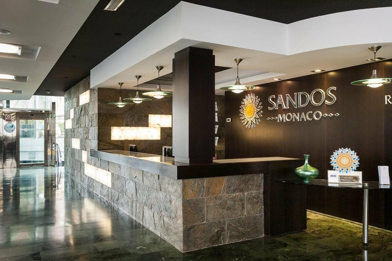 Sandos Monaco - Adults Only Benidorm Exteriér fotografie